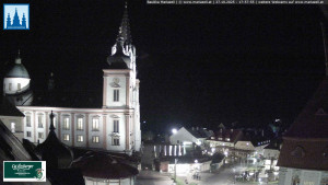 Městečko Mariazell - Basilika - 27.10.2025 v 18:00 Městečko Mariazell - Basilika - 27.10.2025 v 18:00