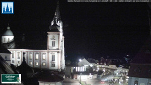 Městečko Mariazell - Basilika - 27.10.2025 v 18:15 Městečko Mariazell - Basilika - 27.10.2025 v 18:15