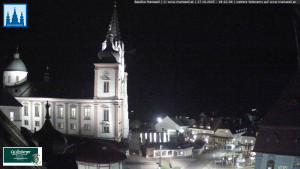 Městečko Mariazell - Basilika - 27.10.2025 v 18:45 Městečko Mariazell - Basilika - 27.10.2025 v 18:45
