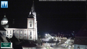Městečko Mariazell - Basilika - 27.10.2025 v 19:45 Městečko Mariazell - Basilika - 27.10.2025 v 19:45