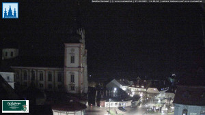 Městečko Mariazell - Basilika - 27.10.2025 v 21:30 Městečko Mariazell - Basilika - 27.10.2025 v 21:30