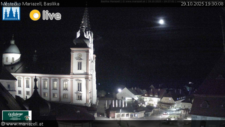 Městečko Mariazell - Basilika - 29.10.2025 v 19:30 Městečko Mariazell - Basilika - 29.10.2025 v 19:30