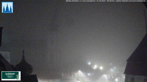 Městečko Mariazell - Basilika - 31.10.2025 v 01:00 Městečko Mariazell - Basilika - 31.10.2025 v 01:00