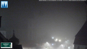 Městečko Mariazell - Basilika - 31.10.2025 v 01:30 Městečko Mariazell - Basilika - 31.10.2025 v 01:30