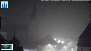 Městečko Mariazell - Basilika - 31.10.2025 v 02:00 Městečko Mariazell - Basilika - 31.10.2025 v 02:00