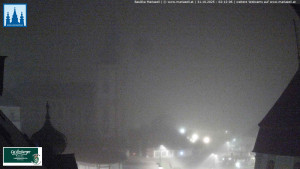 Městečko Mariazell - Basilika - 31.10.2025 v 02:15 Městečko Mariazell - Basilika - 31.10.2025 v 02:15