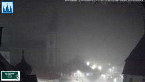 Městečko Mariazell - Basilika - 31.10.2025 v 03:15 Městečko Mariazell - Basilika - 31.10.2025 v 03:15