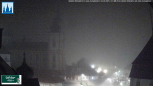 Městečko Mariazell - Basilika - 31.10.2025 v 03:30 Městečko Mariazell - Basilika - 31.10.2025 v 03:30