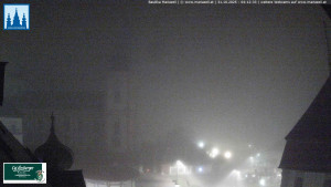 Městečko Mariazell - Basilika - 31.10.2025 v 04:15 Městečko Mariazell - Basilika - 31.10.2025 v 04:15