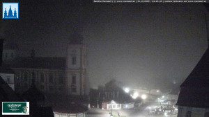 Městečko Mariazell - Basilika - 31.10.2025 v 04:45 Městečko Mariazell - Basilika - 31.10.2025 v 04:45