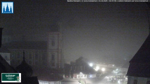 Městečko Mariazell - Basilika - 31.10.2025 v 05:00 Městečko Mariazell - Basilika - 31.10.2025 v 05:00