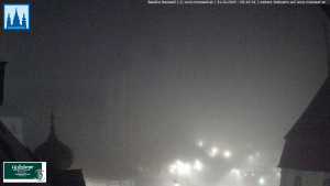 Městečko Mariazell - Basilika - 31.10.2025 v 05:45 Městečko Mariazell - Basilika - 31.10.2025 v 05:45