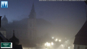 Městečko Mariazell - Basilika - 31.10.2025 v 06:00 Městečko Mariazell - Basilika - 31.10.2025 v 06:00