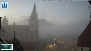 Městečko Mariazell - Basilika - 31.10.2025 v 06:30 Městečko Mariazell - Basilika - 31.10.2025 v 06:30