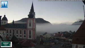 Městečko Mariazell - Basilika - 31.10.2025 v 07:00 Městečko Mariazell - Basilika - 31.10.2025 v 07:00
