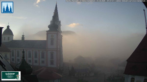 Městečko Mariazell - Basilika - 31.10.2025 v 07:30 Městečko Mariazell - Basilika - 31.10.2025 v 07:30