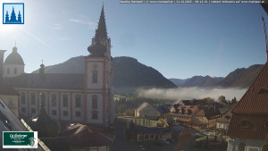 Městečko Mariazell - Basilika - 31.10.2025 v 09:15 Městečko Mariazell - Basilika - 31.10.2025 v 09:15