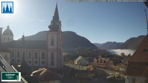 Městečko Mariazell - Basilika - 31.10.2025 v 09:30 Městečko Mariazell - Basilika - 31.10.2025 v 09:30
