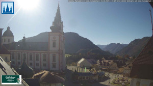 Městečko Mariazell - Basilika - 31.10.2025 v 10:30 Městečko Mariazell - Basilika - 31.10.2025 v 10:30