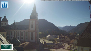 Městečko Mariazell - Basilika - 31.10.2025 v 11:00 Městečko Mariazell - Basilika - 31.10.2025 v 11:00