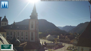 Městečko Mariazell - Basilika - 31.10.2025 v 11:15 Městečko Mariazell - Basilika - 31.10.2025 v 11:15