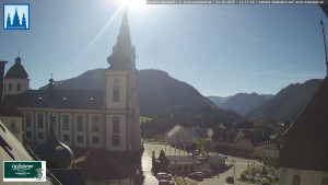 Městečko Mariazell - Basilika - 31.10.2025 v 11:30 Městečko Mariazell - Basilika - 31.10.2025 v 11:30