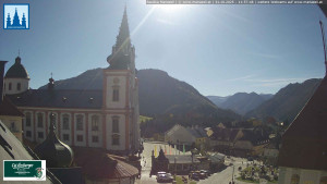 Městečko Mariazell - Basilika - 31.10.2025 v 12:00 Městečko Mariazell - Basilika - 31.10.2025 v 12:00