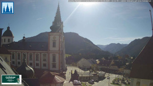 Městečko Mariazell - Basilika - 31.10.2025 v 12:15 Městečko Mariazell - Basilika - 31.10.2025 v 12:15