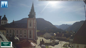 Městečko Mariazell - Basilika - 31.10.2025 v 12:30 Městečko Mariazell - Basilika - 31.10.2025 v 12:30