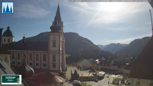 Městečko Mariazell - Basilika - 31.10.2025 v 13:00 Městečko Mariazell - Basilika - 31.10.2025 v 13:00