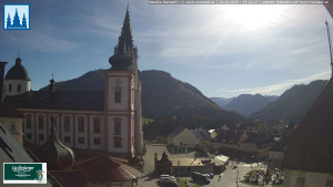 Městečko Mariazell - Basilika - 31.10.2025 v 13:15 Městečko Mariazell - Basilika - 31.10.2025 v 13:15