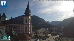 Městečko Mariazell - Basilika - 31.10.2025 v 14:15 Městečko Mariazell - Basilika - 31.10.2025 v 14:15