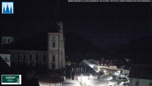 Městečko Mariazell - Basilika - 7.11.2025 v 05:30 Městečko Mariazell - Basilika - 7.11.2025 v 05:30