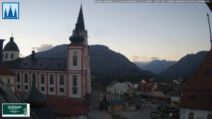 Městečko Mariazell - Basilika - 7.11.2025 v 07:00 Městečko Mariazell - Basilika - 7.11.2025 v 07:00