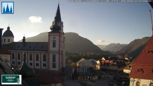 Městečko Mariazell - Basilika - 7.11.2025 v 08:00 Městečko Mariazell - Basilika - 7.11.2025 v 08:00