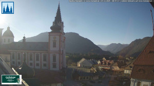 Městečko Mariazell - Basilika - 7.11.2025 v 09:00 Městečko Mariazell - Basilika - 7.11.2025 v 09:00