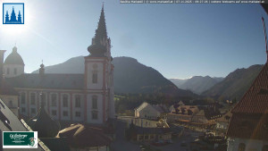 Městečko Mariazell - Basilika - 7.11.2025 v 09:30 Městečko Mariazell - Basilika - 7.11.2025 v 09:30