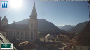 Městečko Mariazell - Basilika - 7.11.2025 v 10:15 Městečko Mariazell - Basilika - 7.11.2025 v 10:15