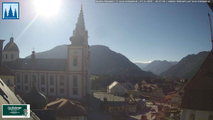 Městečko Mariazell - Basilika - 7.11.2025 v 10:30 Městečko Mariazell - Basilika - 7.11.2025 v 10:30