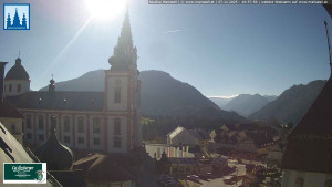 Městečko Mariazell - Basilika - 7.11.2025 v 11:00 Městečko Mariazell - Basilika - 7.11.2025 v 11:00