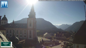 Městečko Mariazell - Basilika - 7.11.2025 v 11:15 Městečko Mariazell - Basilika - 7.11.2025 v 11:15