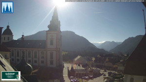 Městečko Mariazell - Basilika - 7.11.2025 v 11:30 Městečko Mariazell - Basilika - 7.11.2025 v 11:30