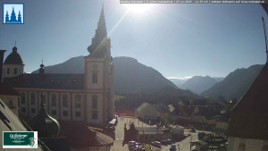 Městečko Mariazell - Basilika - 7.11.2025 v 12:00 Městečko Mariazell - Basilika - 7.11.2025 v 12:00