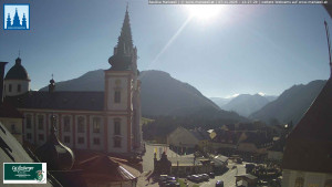 Městečko Mariazell - Basilika - 7.11.2025 v 12:30 Městečko Mariazell - Basilika - 7.11.2025 v 12:30