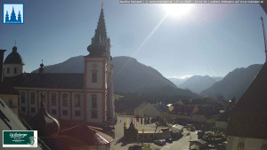 Městečko Mariazell - Basilika - 7.11.2025 v 12:45 Městečko Mariazell - Basilika - 7.11.2025 v 12:45