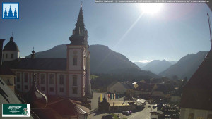 Městečko Mariazell - Basilika - 7.11.2025 v 13:00 Městečko Mariazell - Basilika - 7.11.2025 v 13:00