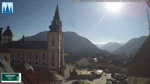 Městečko Mariazell - Basilika - 7.11.2025 v 13:15 Městečko Mariazell - Basilika - 7.11.2025 v 13:15