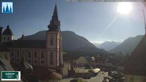 Městečko Mariazell - Basilika - 7.11.2025 v 13:45 Městečko Mariazell - Basilika - 7.11.2025 v 13:45