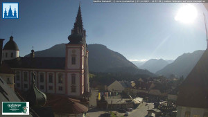 Městečko Mariazell - Basilika - 7.11.2025 v 14:00 Městečko Mariazell - Basilika - 7.11.2025 v 14:00