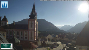 Městečko Mariazell - Basilika - 7.11.2025 v 14:15 Městečko Mariazell - Basilika - 7.11.2025 v 14:15